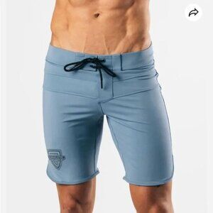 Alphalete Competition Board Swim Titan Shorts Mens Size 29 Workout Lightweight